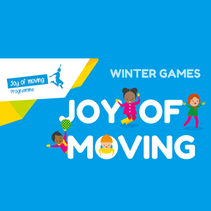 The Joy of Moving Programme launches a virtual ‘Winter Games’
