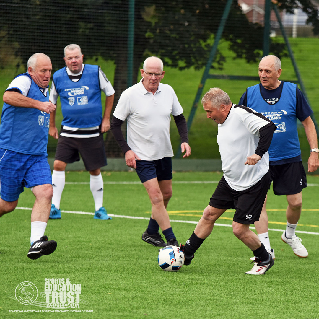 WALKING FOOTBALL WITH AGEUK KICKS OFF NEXT MONTH