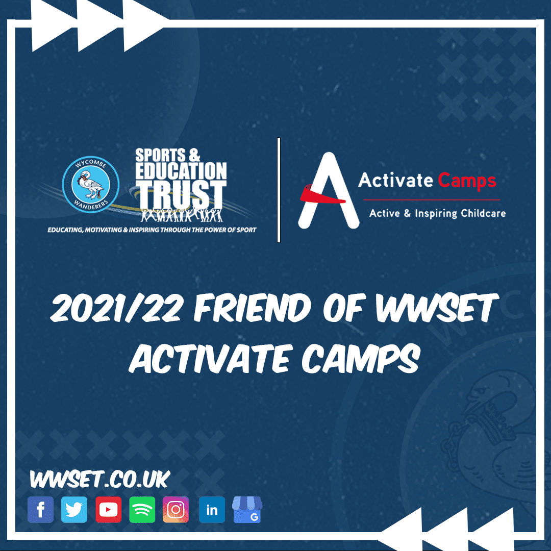 ACTIVATE CAMPS RENEW WWSET PARTNERSHIP