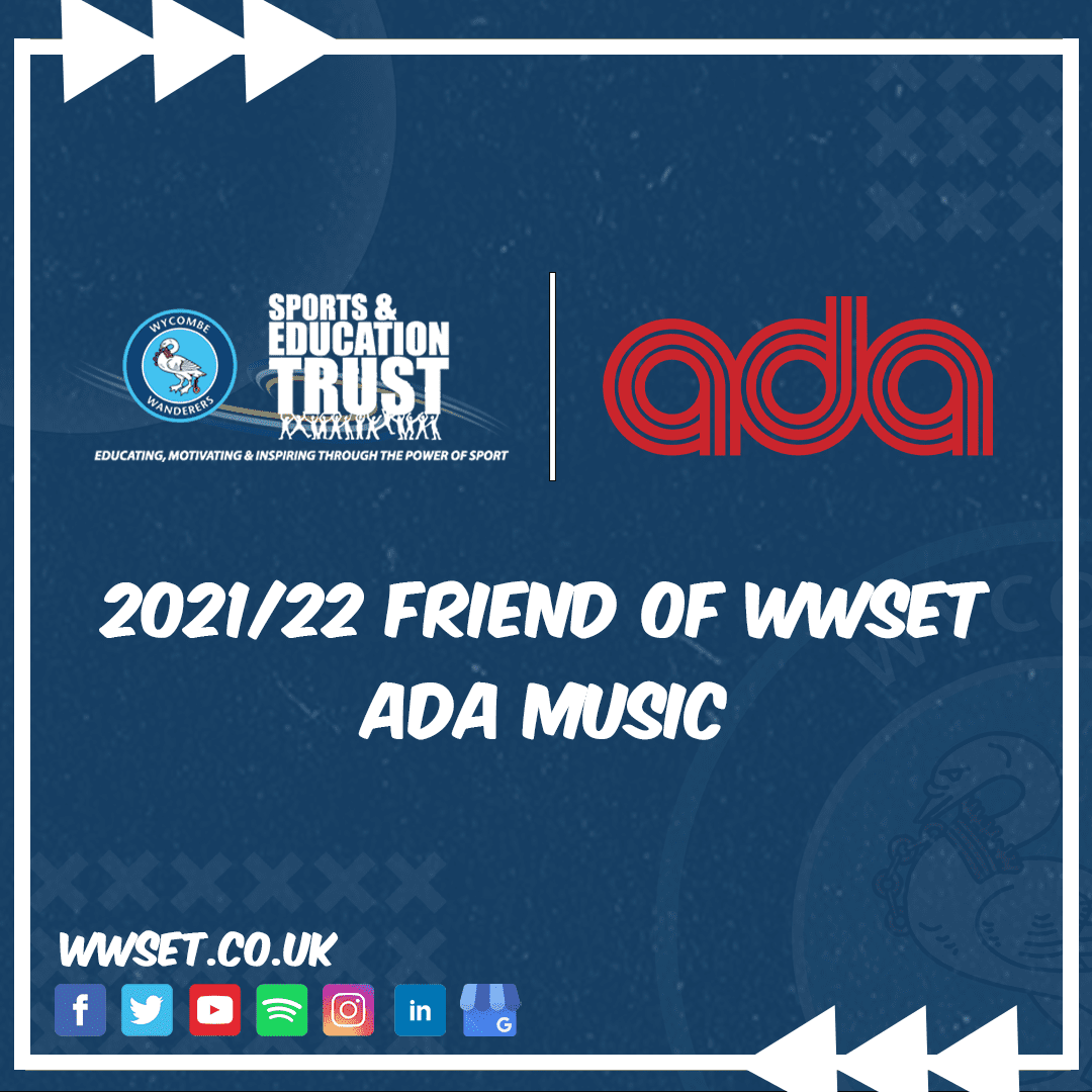 ADA MUSIC BECOME FRIEND OF WWSET