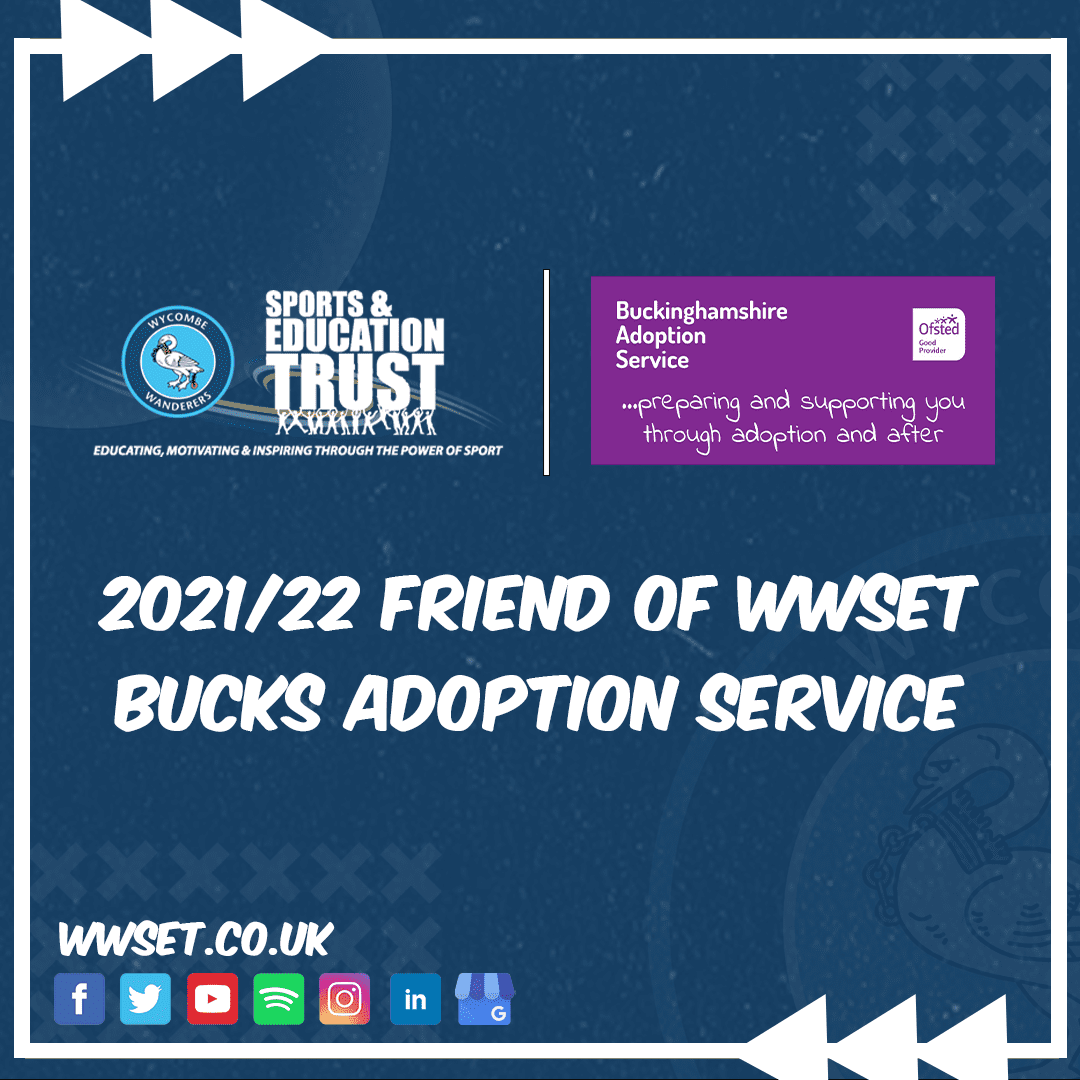 BUCKS ADOPTION SERVICE BECOMES A FRIEND OF WWSET