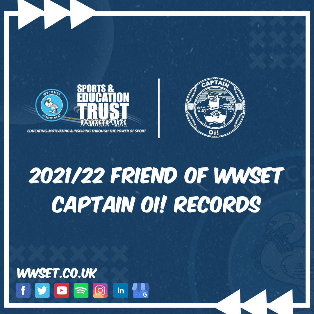 CAPTAIN OI! RECORDS BECOME A FRIEND OF WWSET