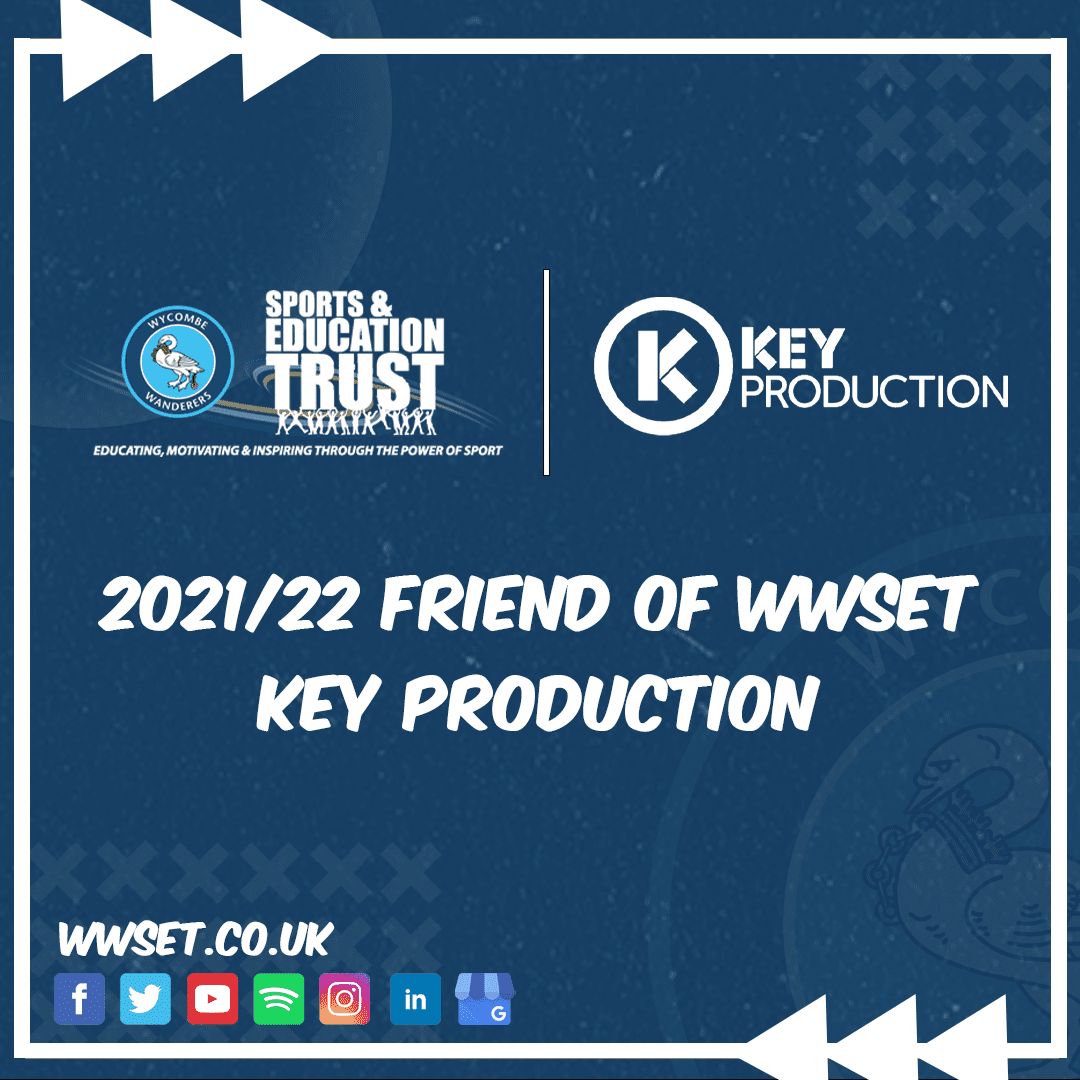 KEY PRODUCTION SIGN UP AS A FRIEND OF WWSET